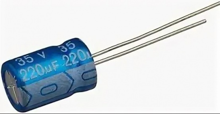 2200х35 (16х25) 105С JRB (JRB1V222M075 01600250000B) JB Capacitors конденсатор электролитический фото 
