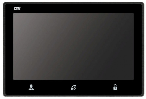 CTV-M2703 B (черный) Монитор видеодомофона CVBS в корпусе с метал. рамкой Фото CTV-M2703 B (черный) Монитор видеодомофона CVBS в корпусе с метал. рамкой Фото