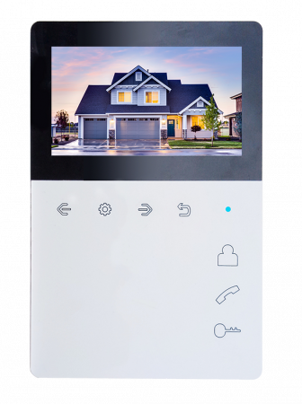 Elly XL Монитор цветного видеодомофона 4,3 дюйма Фото