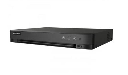 iDS-7208HTHI-M2/S 8-ми канальный гибридный HD-TVI регистратор Acusense Фото