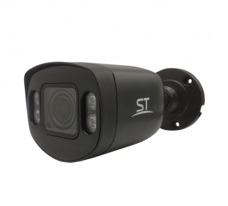 ST-4023 Черный (2,8-12mm), (версия 4) Уличная цилиндрическая AHD-камера  Фото