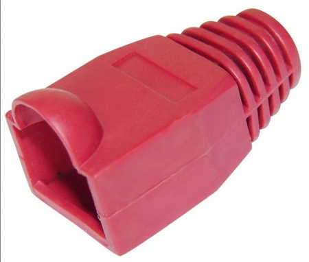 Колпачок RJ-45 REXANT для 8P8C, красный Фото