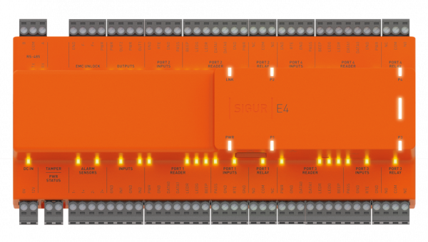 Сетевой контроллер Sigur E4 Фото