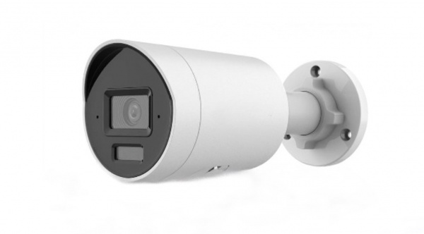 F-IC-2142C2M(6mm) 4Мп уличная цилиндрическая IP-камера с гибридной Smart подсветкой до 40м  и технологией SharpSense Фото