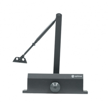 Дверной доводчик Optimus DC-150 (графит) V.1 Фото