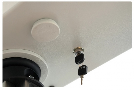 PERCo-RTD-14.1 Полноростовый четырехлопастной моторизованный роторный турникет Фото