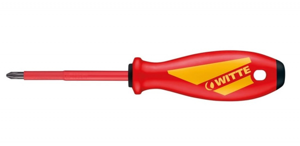 537142016 Отвертка WITTE MAXX VDE крест. PH 4 10,0 х200 мм Фото