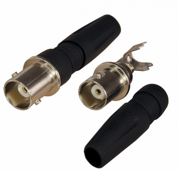 Разъем гнездо BNC под винт с колпачком PROCONNECT Фото