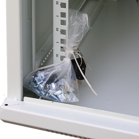 Cabeus SH-05F-22U60/60m-R Шкаф телекоммуникационный настенный разобранный 19