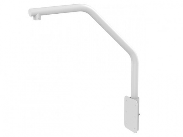 DS-1660ZJ Кронштейн на парапет, белый Фото