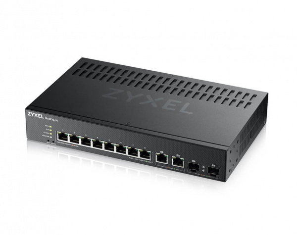Гибридный L2 коммутатор Zyxel NebulaFlex Pro GS2220-10 [GS2220-10-EU0101F] Фото