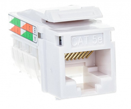 Механизм оозетки компьютерной RJ45 Экопласт 856100 Фото