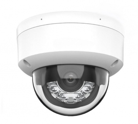 F-IC-2482C2MS(4mm) 8Мп уличная купольная IP-камера с гибридной Smart подсветкой до 30м  и технологией SharpSense Фото