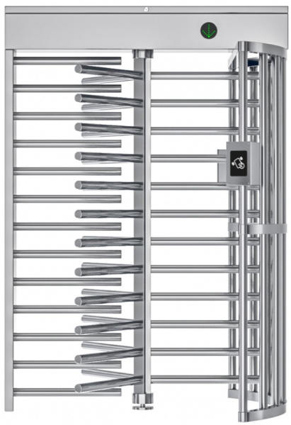 БЛОКПОСТ РСТ 600 ПОЛНОРОСТОВОЙ роторный Турникет Фото
