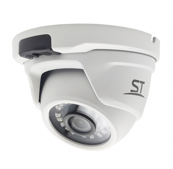 ST-S2543 POE (3,6mm), (версия 2) 2,1MP Уличная купольная IP-камера с ИК подсветкой до 20 м Фото