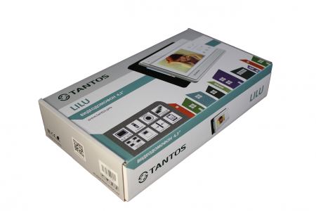 LILU SD Монитор видеодомофона цветной 4,3 дюйма Фото