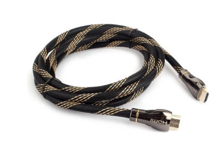 Кабель HDMI Cablexpert CCP-HDMI8K-1.5M, 1.5м, v2.1, 8K, 19M/19M, черный, позол.разъемы, экран, пакет Фото Кабель HDMI Cablexpert CCP-HDMI8K-1.5M, 1.5м, v2.1, 8K, 19M/19M, черный, позол.разъемы, экран, пакет Фото