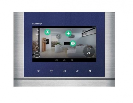 CMV-70MX (синий) Монитор домофона цветной Фото