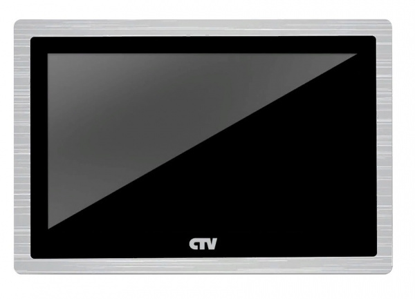 CTV-M5102AHD B (чёрный) Монитор видеодомофона с технологией Touch Screen Фото CTV-M5102AHD B (чёрный) Монитор видеодомофона с технологией Touch Screen Фото