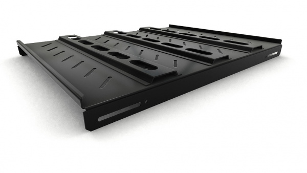 Hyperline TSH3H-650-RAL9004 Полка стационарная усиленная, глубина 650 мм Фото Hyperline TSH3H-650-RAL9004 Полка стационарная усиленная, глубина 650 мм Фото