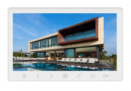 Sherlock HD SE (White) - 4 Монитор цветного видеодомофона (на 4 вызывные панели) Фото