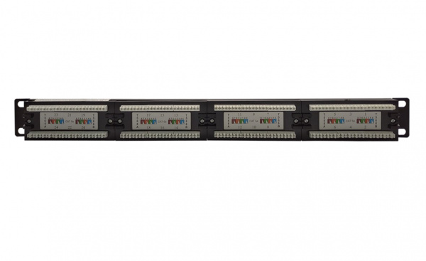 Коммутационная панель (патч-панель) ST-PP24-01 Фото Коммутационная панель (патч-панель) ST-PP24-01 Фото