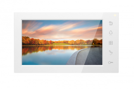 Amelie HD X (White) Монитор цветного видеодомофона Фото