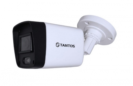 TSi-Peco55FP IP видеокамера уличная цилиндрическая с ИК подсветкой Фото