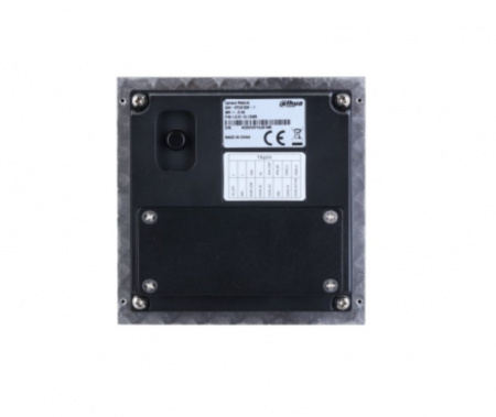 DHI-VTO4103F-1 Основной 2-проводной гибридный модуль вызывной панели с камерой 2Мп Фото