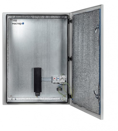 Климатический навесной шкаф МАСТЕР-5УТП IP 66 с защитным реле от 