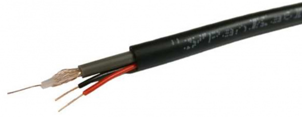 Кабель комбинированный (SyncWire) КВК 2П 2х0,75 LV 12V (разномер) Фото