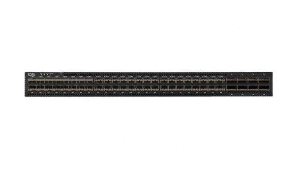 CX4800-56F, 48-port 10G L3 Aggregation Fiber Switch with 8 100G Uplink (no power supply) Фото