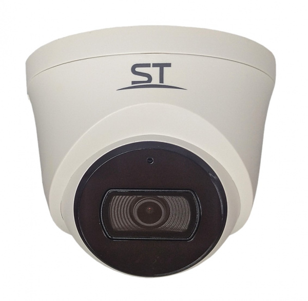 ST-VK2525 PRO (2,8mm) 2,1MP Уличная купольная IP-камера с ИК подсветкой до 30 м Фото