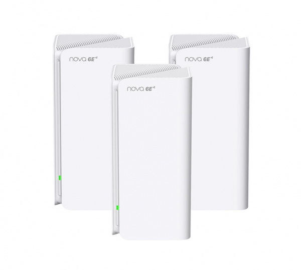 MX21 Pro (3-pack) Трехдиапазонная Wi-Fi 6E Mesh-система Фото