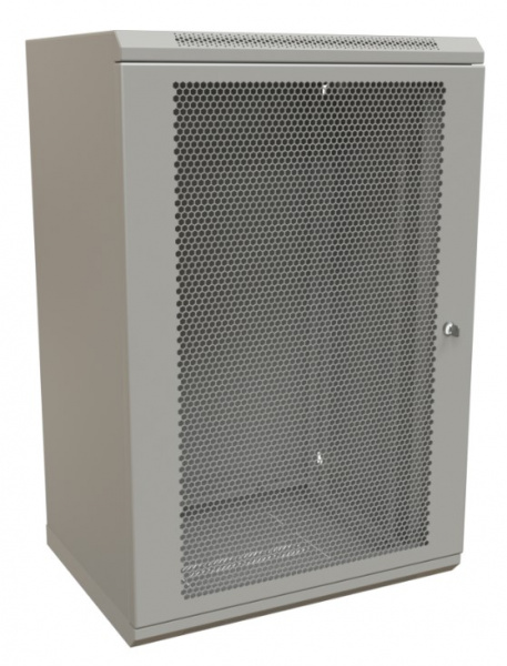 WR-TW-2245-SD-RAL7035 Шкаф настенный 19-дюймовый (19