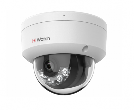 IP камера DS-I852M(4mm) 8Мп уличная купольная IP-камера с гибридной Smart-подсветкой до 30м и встроенным микрофоном Фото