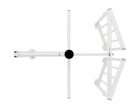 PERCo-RTD-14.1 Полноростовый четырехлопастной моторизованный роторный турникет Фото