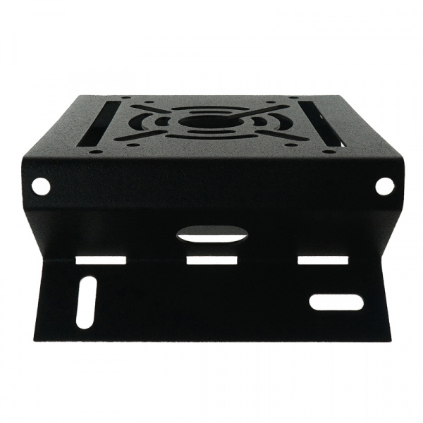 Кронштейн универсальный Rexant для видеокамер на столб/угол, черный Фото