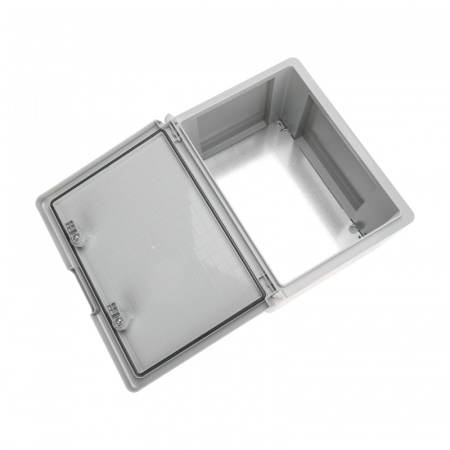 Корпус пластиковый ЩМПп с монтажной панелью 400х300х220 мм ABS УХЛ1 IP65 REXANT Фото