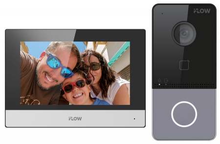 F-VI-5443I Комплект IP видеодомофона с Wi-Fi Фото