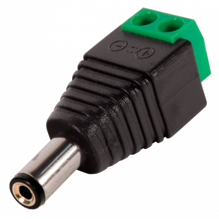 РАЗЪЕМ TS DC штекер питания с клеммной колодкой, под винт Фото