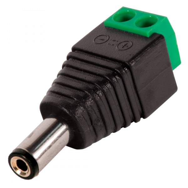 РАЗЪЕМ TS DC штекер питания с клеммной колодкой, под винт Фото