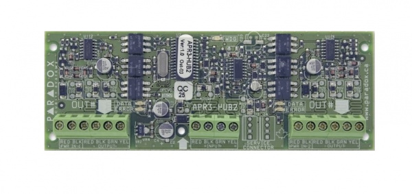 HUB2 2-портовый концентратор и изолятор шины Фото