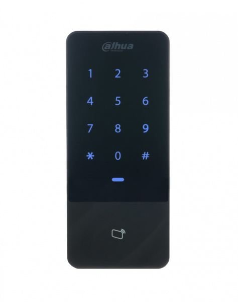 DHI-ASI1201E-D-V1 Влагозащищенный автономный RFID-считыватель с клавиатурой Фото DHI-ASI1201E-D-V1 Влагозащищенный автономный RFID-считыватель с клавиатурой Фото