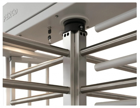 PERCo-RTD-14.1 Полноростовый четырехлопастной моторизованный роторный турникет Фото