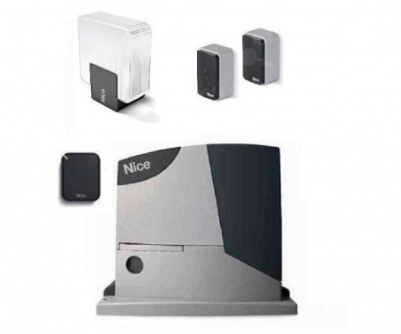 NICE RD400KIT2 Привод для автоматизации откатных ворот c шириной проёма до 6м и массой до 400кг Фото