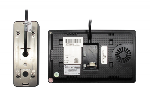 ST-MР300/7 Комплект IP-видеодомофона Фото ST-MР300/7 Комплект IP-видеодомофона Фото