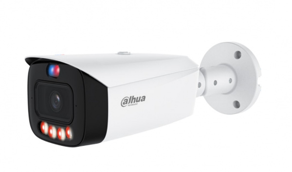 DH-IPC-HFW3849T1P-AS-PV-0360B-PRO 8 Mп уличная IP-видеокамера Full-color с ИИ и активным сдерживанием Фото