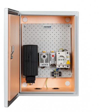 Климатический навесной шкаф МАСТЕР-2УТ-Г IP 66 с гигростатом Фото