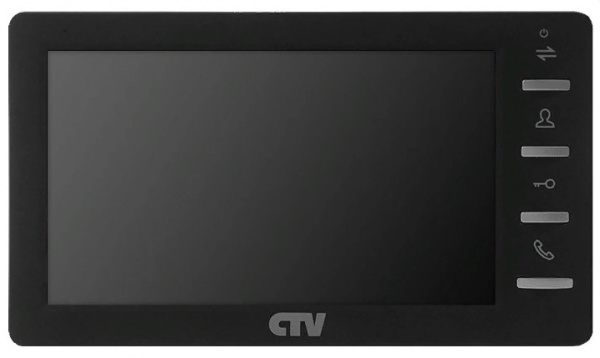CTV-M1701 Plus B (чёрный) Монитор видеодомофона CVBS с кнопочным управлением Фото CTV-M1701 Plus B (чёрный) Монитор видеодомофона CVBS с кнопочным управлением Фото